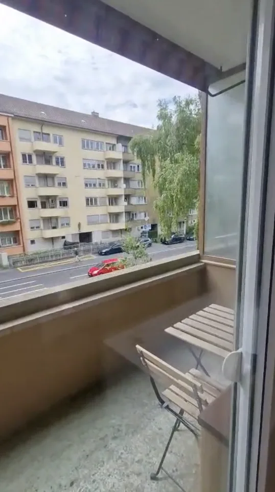 Beautiful shared room apartment with balcony in the heart of Zurich