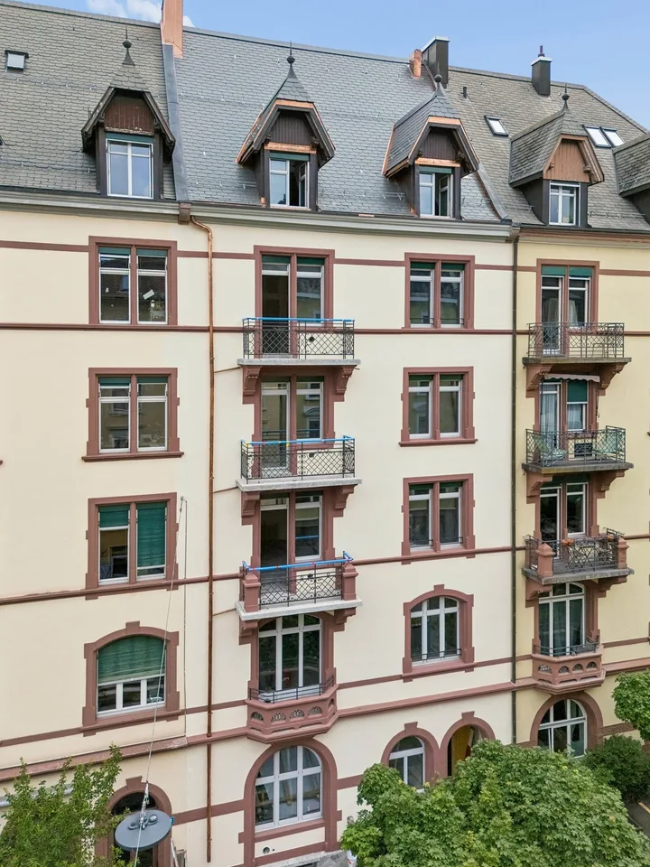 "Erstvermietung "Wohnen am Idaplatz" in Zürich-Wiedikon"
