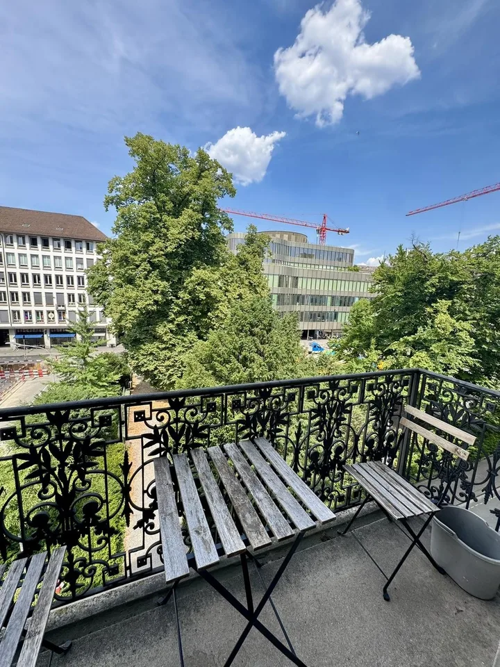 Büroräumlichkeit im Herzen der Stadt Zürich zu vermieten