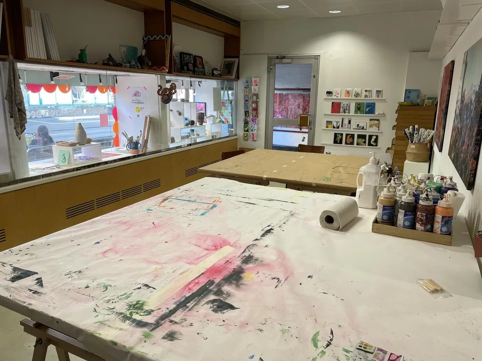 Atelier / Workshopraum / Coachingraum....