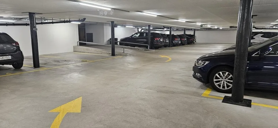 Tiefgaragenparkplätze im Tiergartenquartier