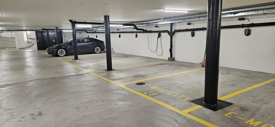 Tiefgaragenparkplätze im Tiergartenquartier