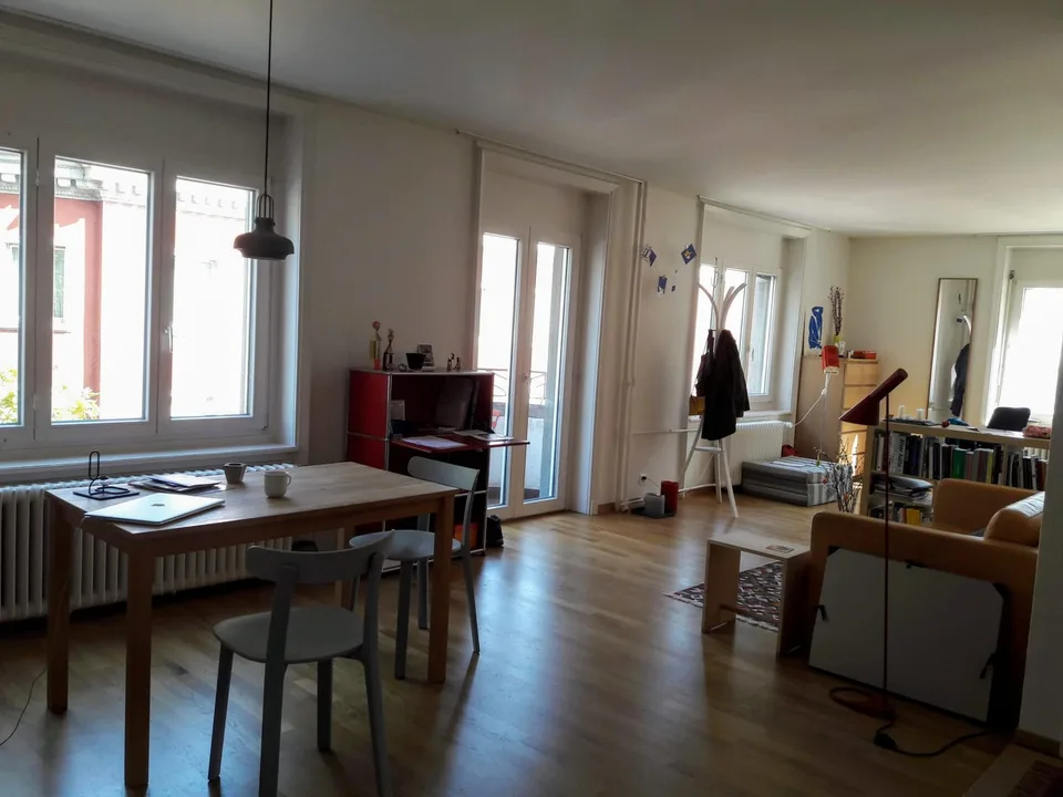 Schöne, möblierte Wohnung in Zürich (45 m²) – befristete Untervermietung