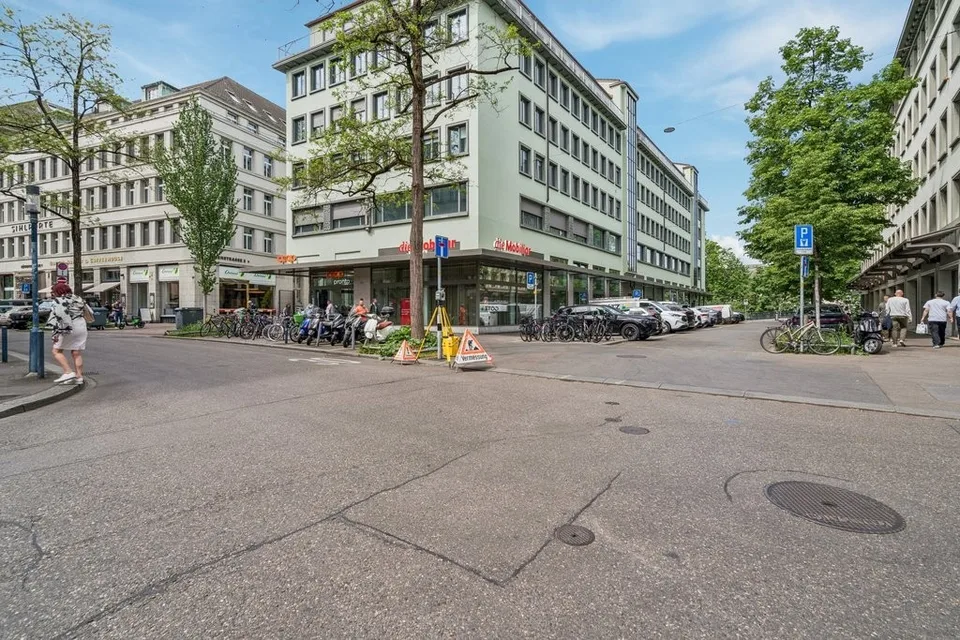 Repräsentative Büroräume im Herzen von Zürich - Ihre neue Top-Adresse