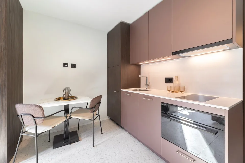 Möbliertes Single-Studio
