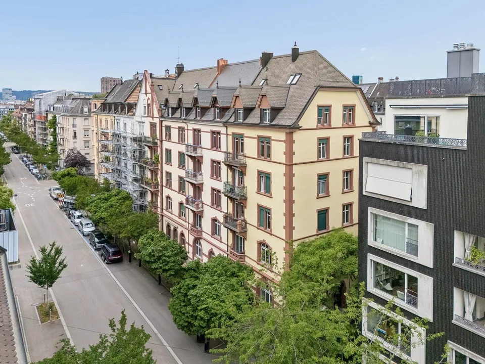 "Erstvermietung "Wohnen am Idaplatz" in Zürich-Wiedikon"