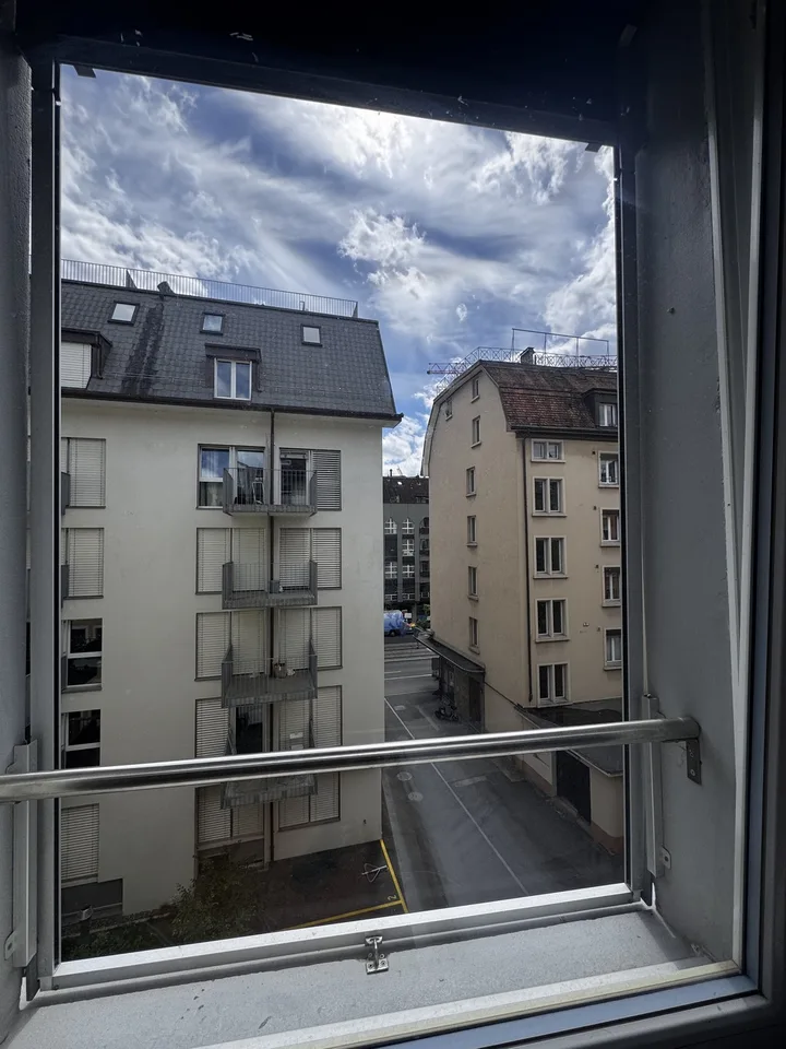 Lochergut apartment