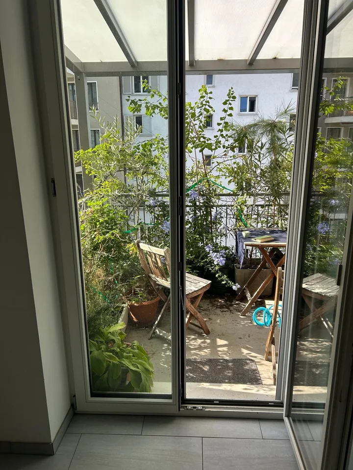 2 Zimmer an Wochenaufenthalter:in