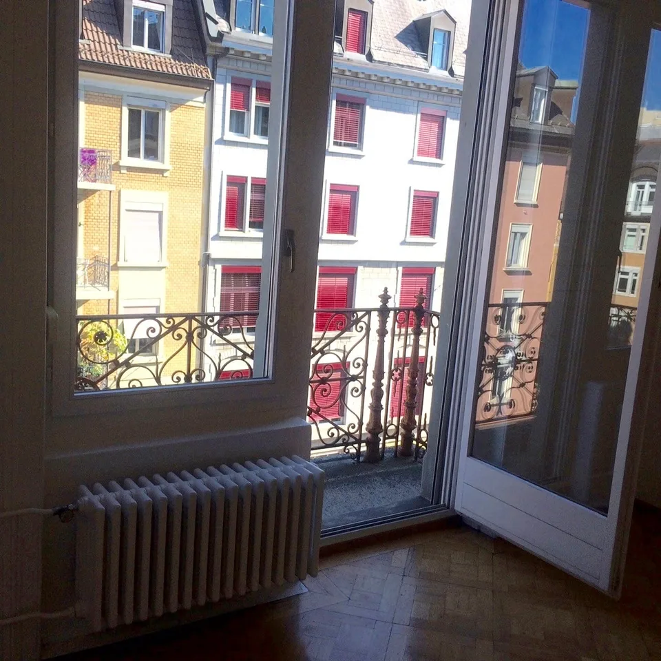 2 Zimmer an Wochenaufenthalter:in