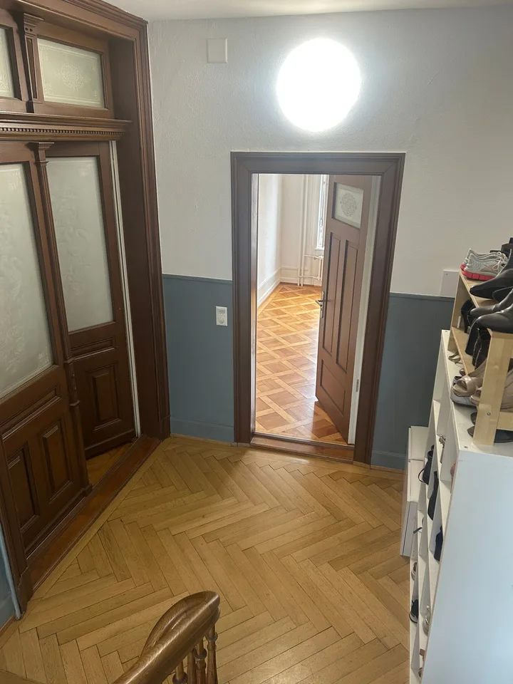 2 Zimmer an Wochenaufenthalter:in