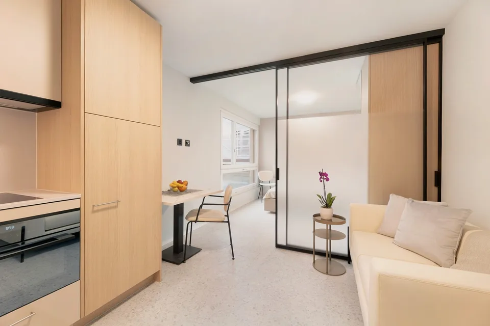 Möbliertes Apartment