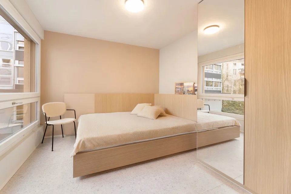 Möbliertes Apartment