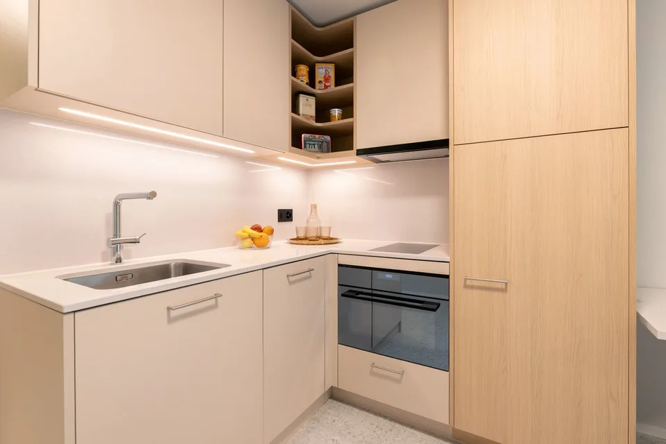 Möbliertes Apartment