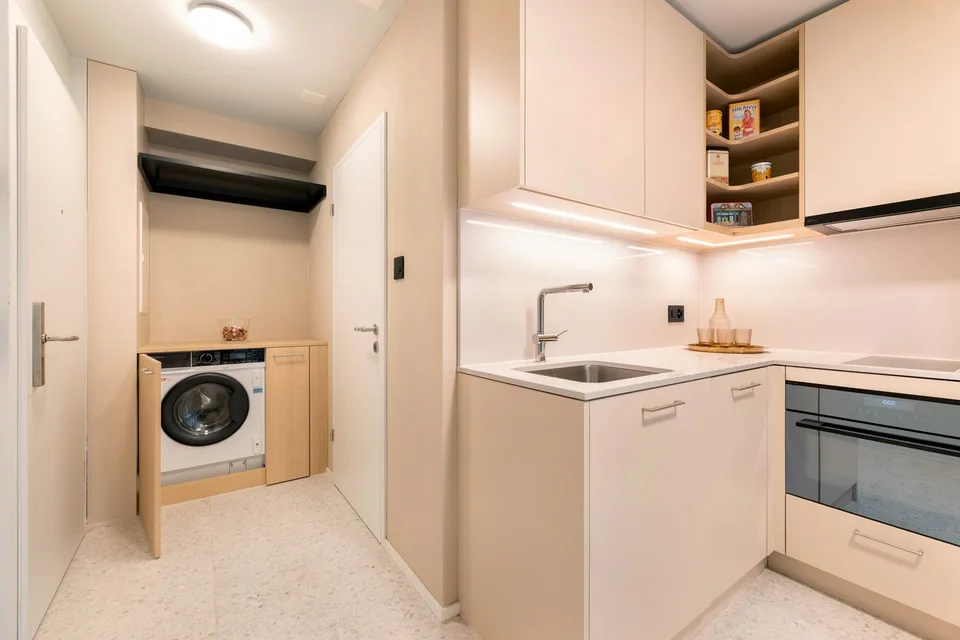 Möbliertes Apartment
