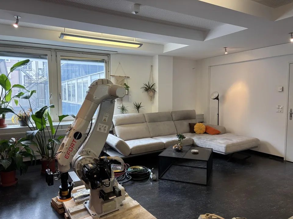 Arbeitsplatz in Bürogemeinschaft – Kreis 4, 12 Min. vom HB