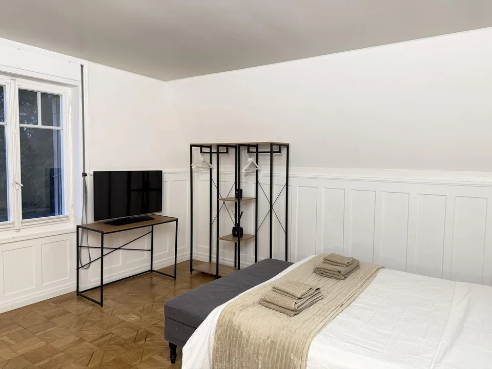 Upscale Temporary Flat in Rüschlikon