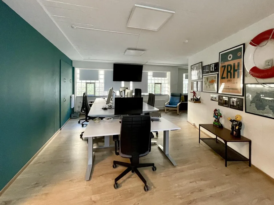 Büro / Atelier mit Rückzugsmöglichkeit