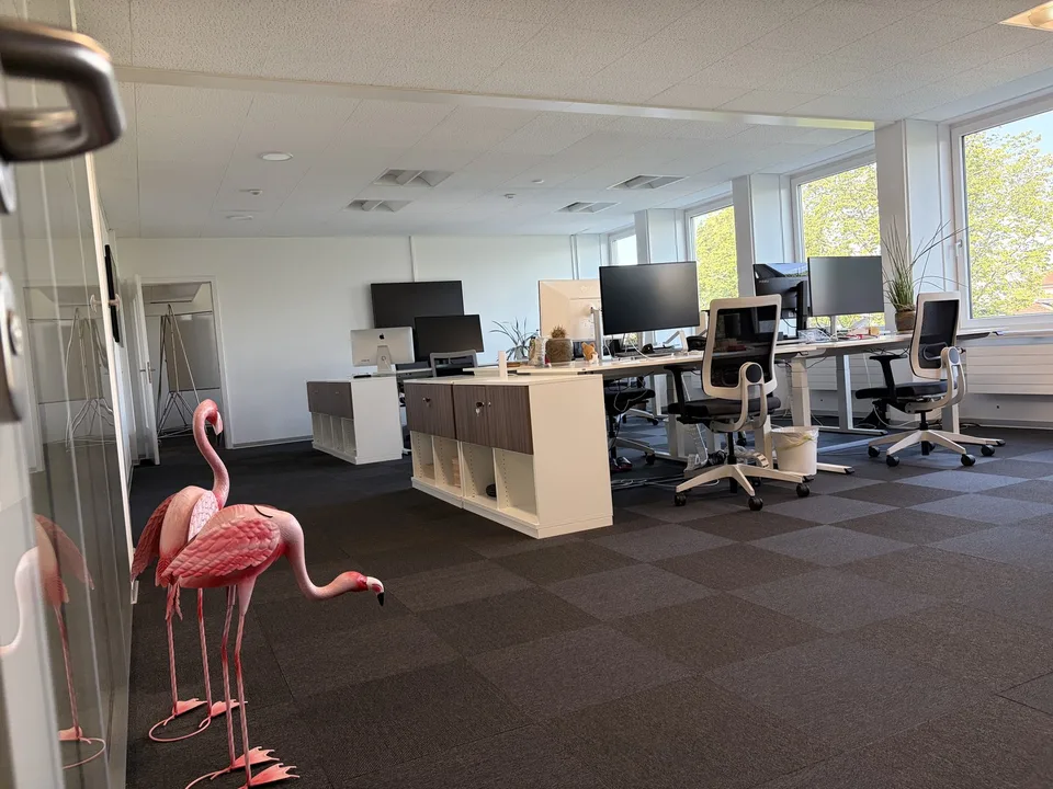 Möbliertes Büro, Löwenstrasse Zürich, 164 m², sofort verfügbar, flexible Mietdauer