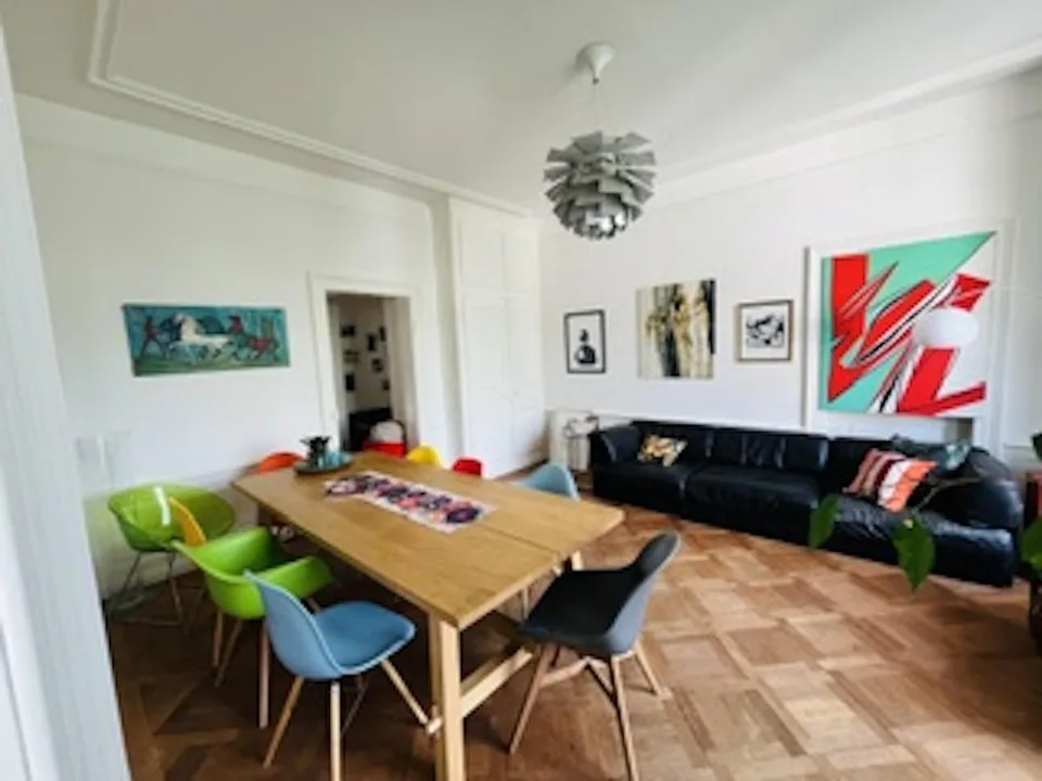 Furnished apartment