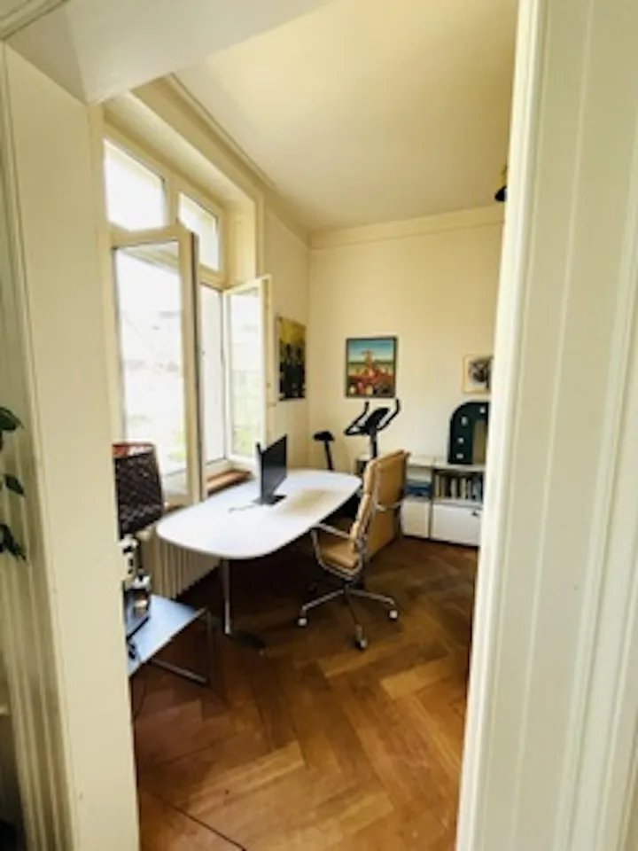 Furnished apartment