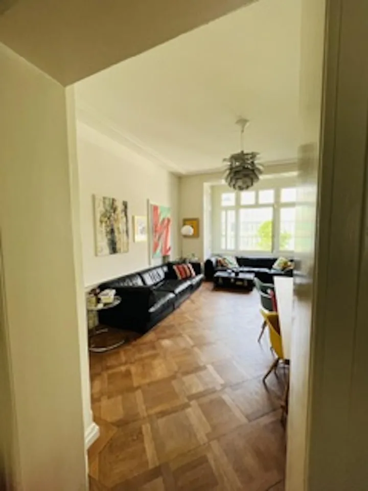 Furnished apartment