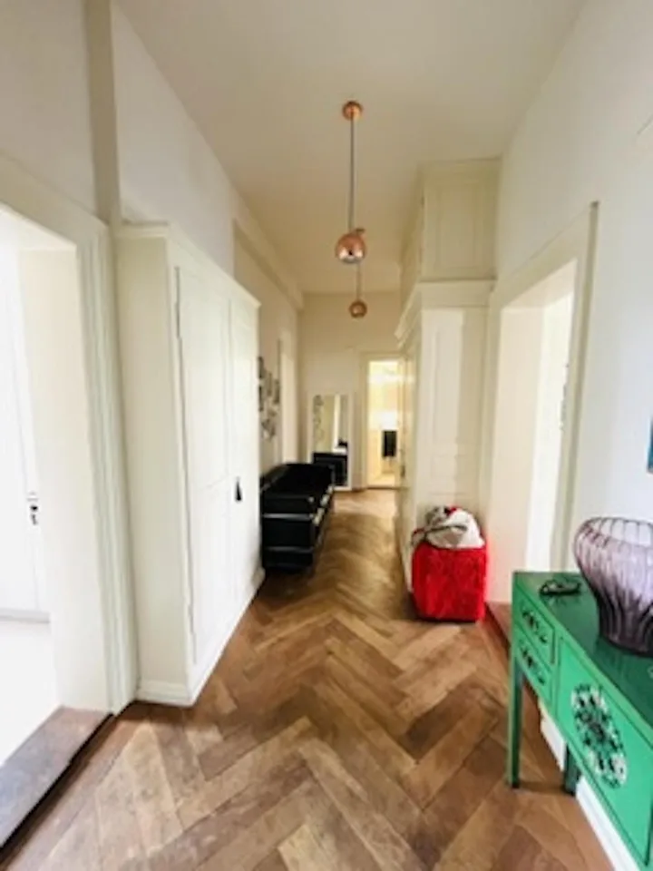 Furnished apartment