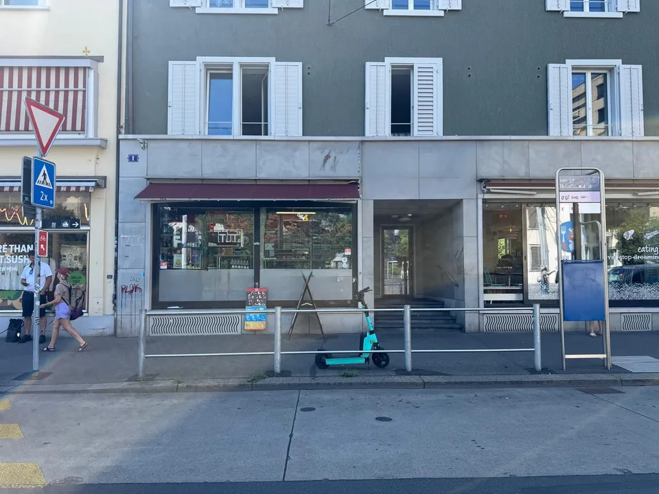 Etablierter Kiosk & Take-Away — 20 Jahre Erfolgsgeschichte | Zürich Toplage