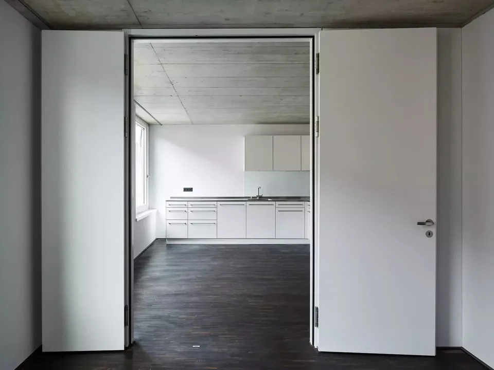 Einzigartige Loftwohnung im Kreis 4