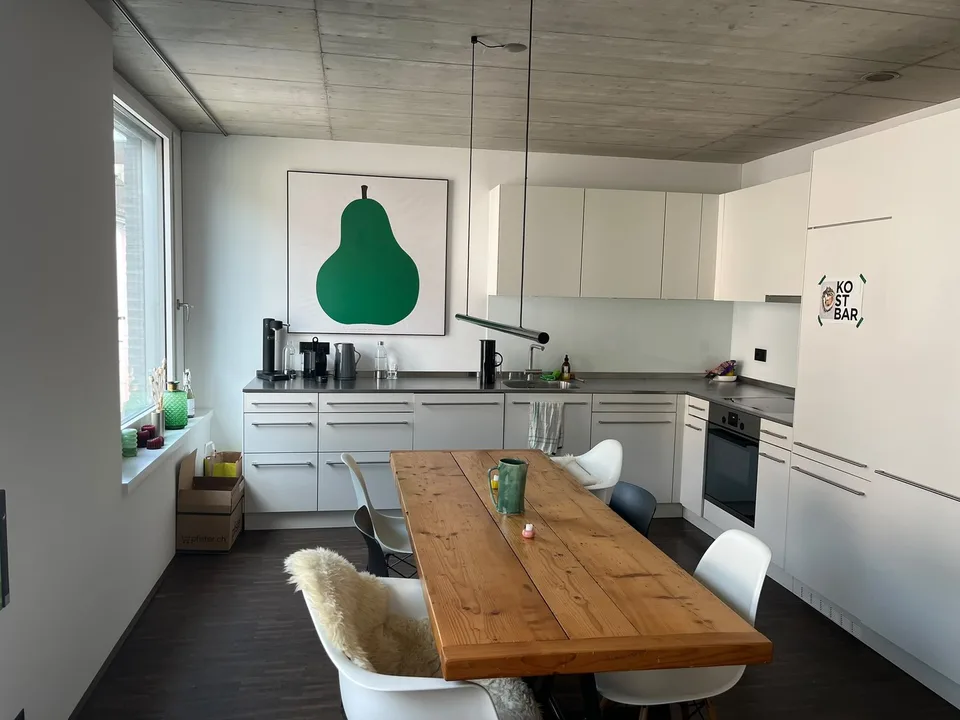 Einzigartige Loftwohnung im Kreis 4