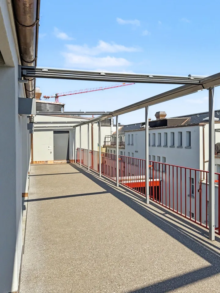 Attraktive Bürofläche mit Terrasse im Herzen von Zürich