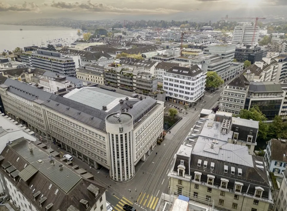 Attraktive Bürofläche mit Terrasse im Herzen von Zürich