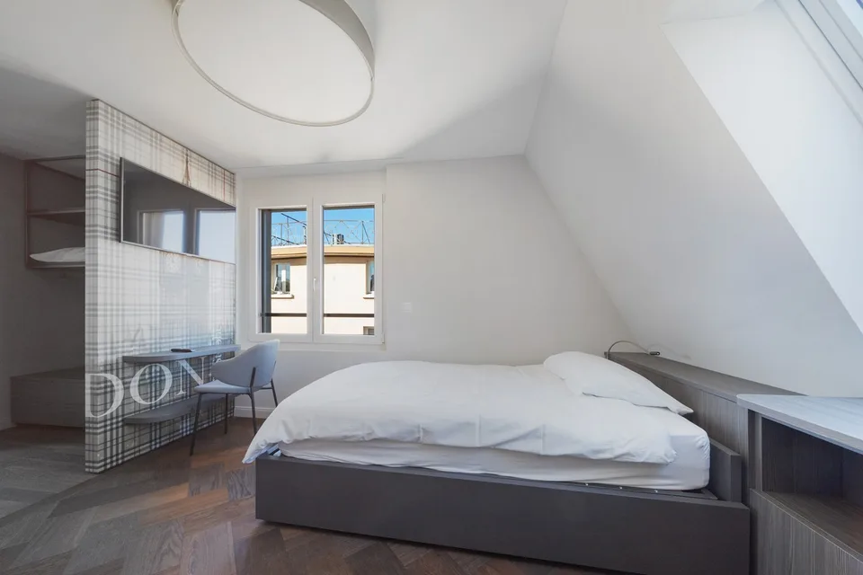 3.5 Maisonette mit Dachterrasse