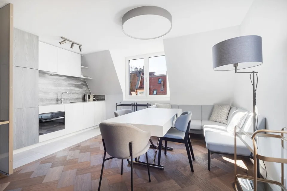 3.5 Maisonette mit Dachterrasse