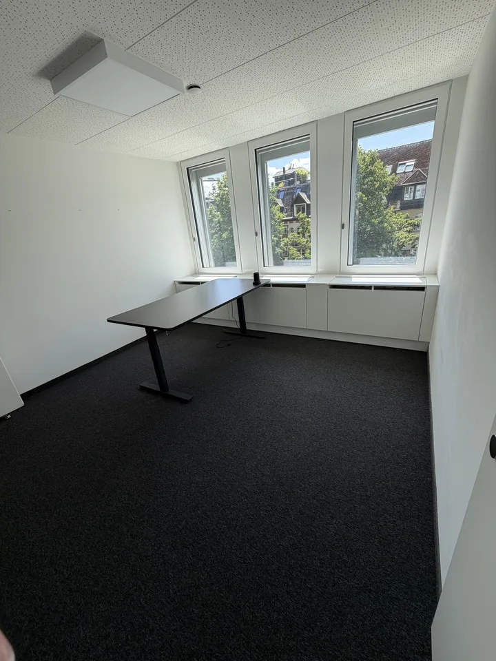 Moderne Büros im Herzen von Zürich-Seefeld - 2  x 15 m²