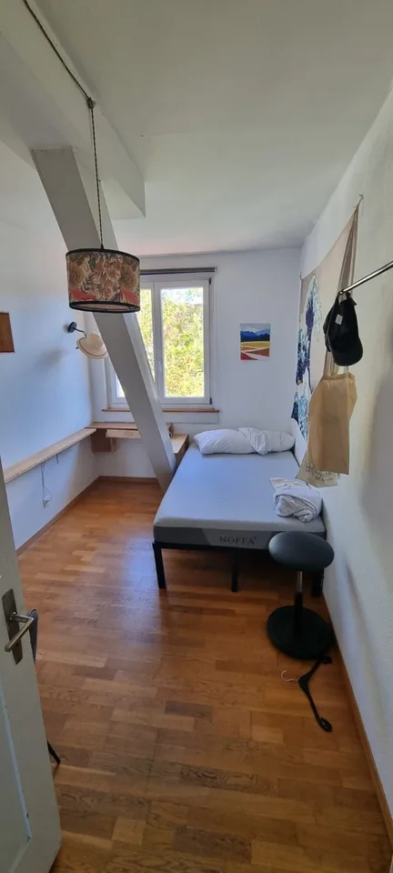 🌿 Available from 1 September | CHF 930/month | Seefeld, Zurich