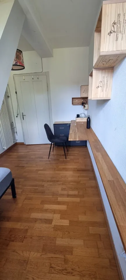 🌿 Available from 1 September | CHF 930/month | Seefeld, Zurich