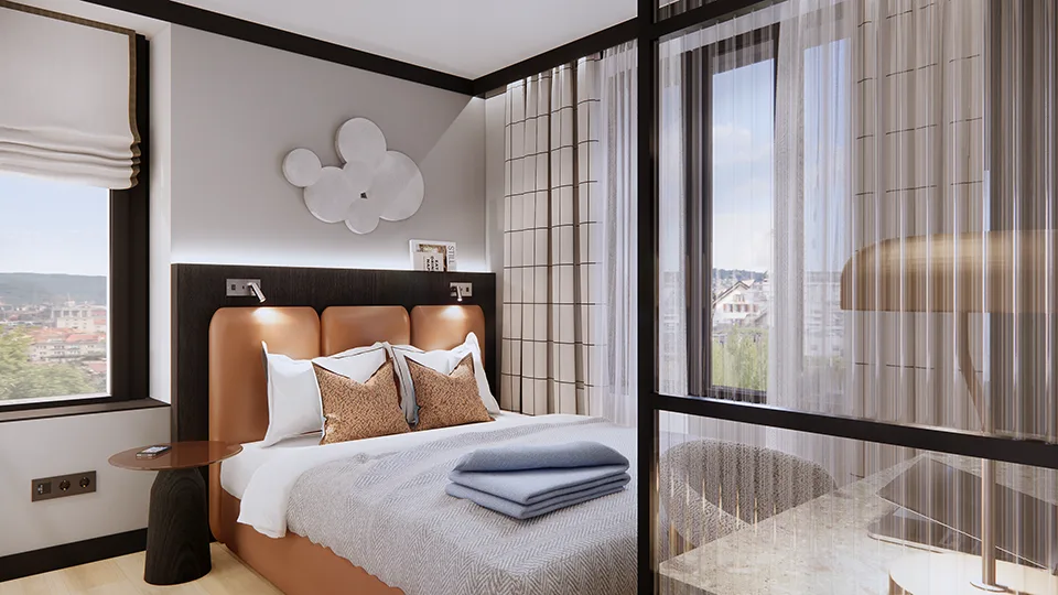 Neubau - 1.5 Zimmerwohnung mitten in der Stadt Zürich