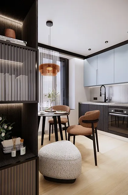 Neubau - 1.5 Zimmerwohnung mitten in der Stadt Zürich