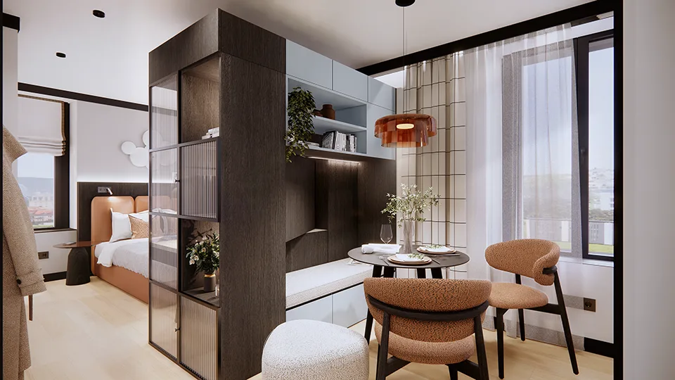 Neubau - 1.5 Zimmerwohnung mitten in der Stadt Zürich