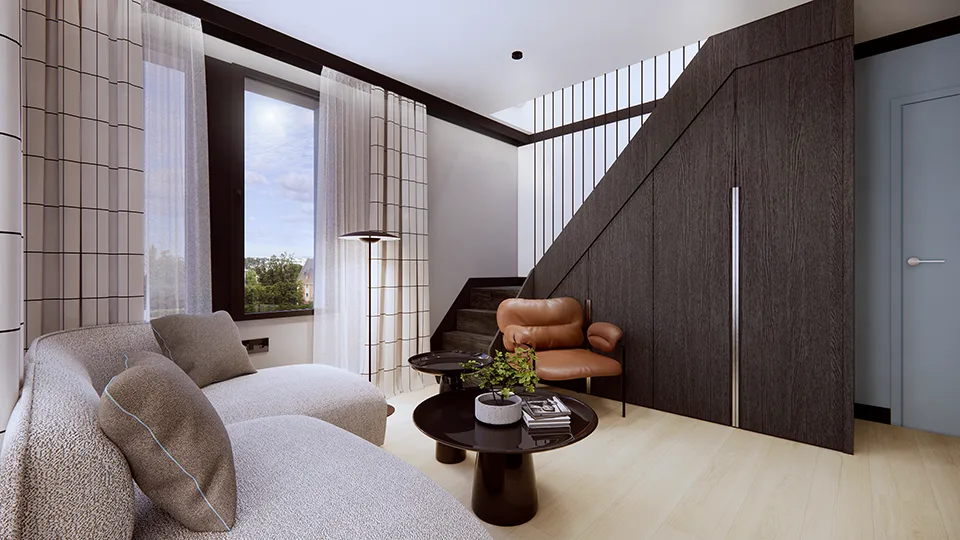 Neubau - 2.5 Zimmerwohnung mitten in der Stadt Zürich – foto 9 di 9