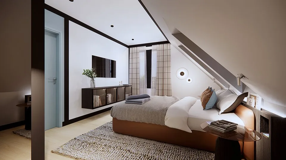 Neubau - 2.5 Zimmerwohnung mitten in der Stadt Zürich