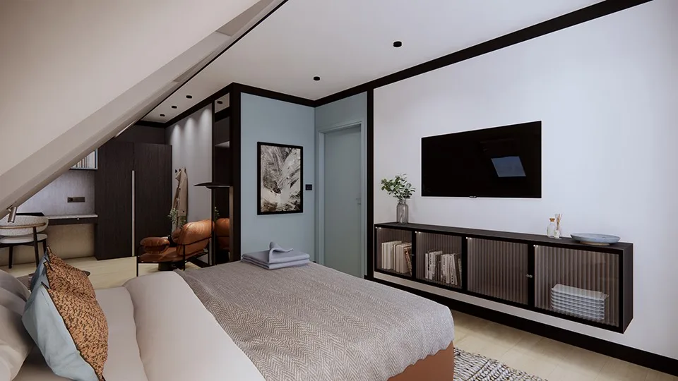Neubau - 2.5 Zimmerwohnung mitten in der Stadt Zürich