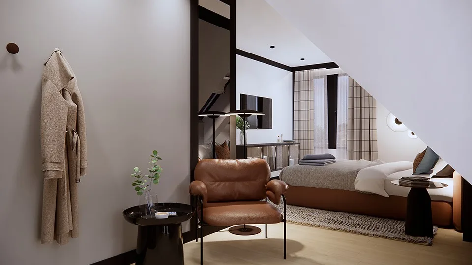 Neubau - 2.5 Zimmerwohnung mitten in der Stadt Zürich