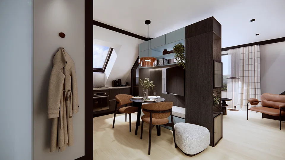 Neubau - 2.5 Zimmerwohnung mitten in der Stadt Zürich – foto 8 di 9