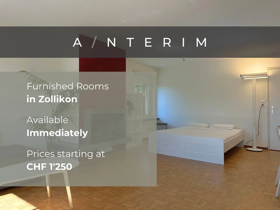 Furnished Student and Expat Housing in Zollikon