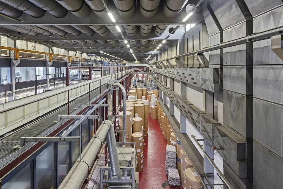 Das Druckzentrum Zürich wird umgenutzt und öffnet die Türen für neue Mieter