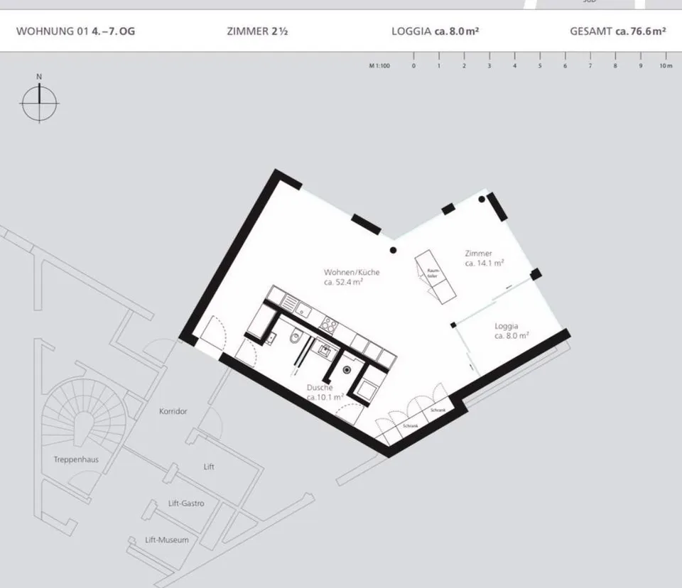 Rent flat furnished