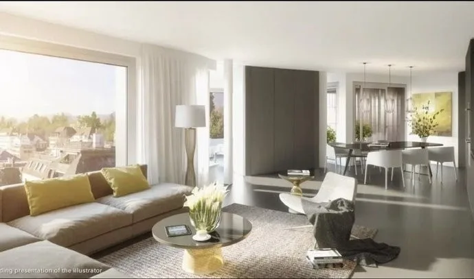 Rent flat furnished