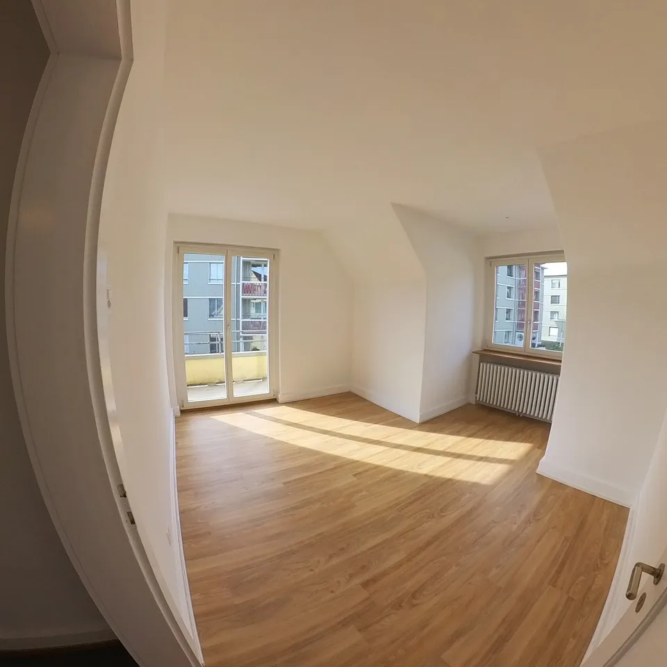 Gepflegte 3½-Zimmerwhg Zürich-Wollishofen an grüner ruhiger Lage OG2