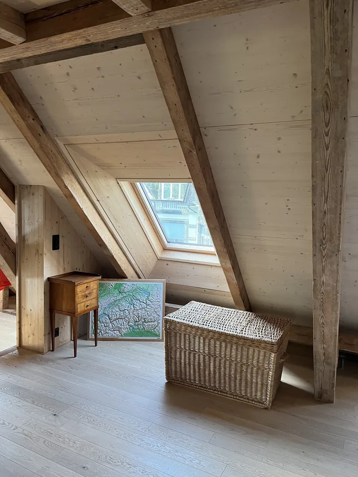 Möblierte Loft-Wohnung für einen Sommer am See (befristet August/September 2026)